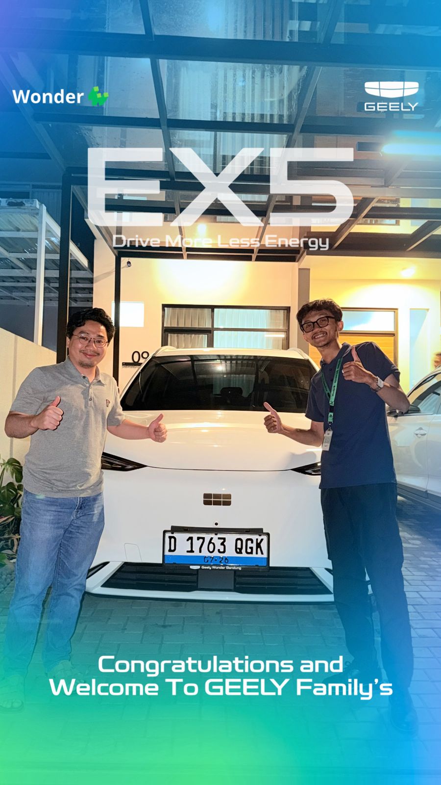 harga geely ex5 bandung