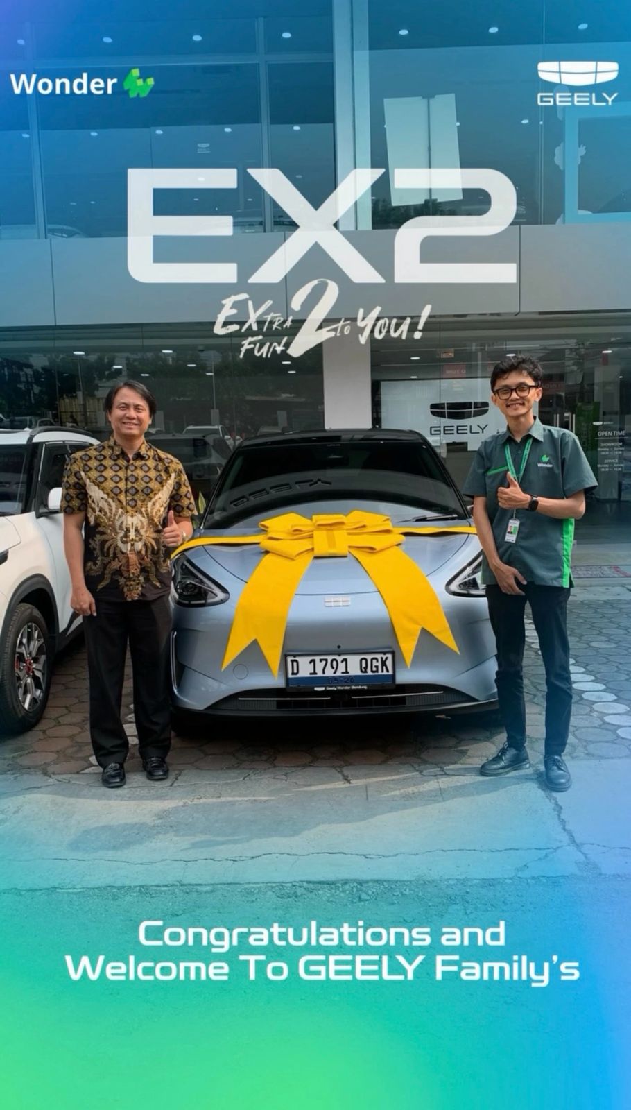 harga geely ex2 max