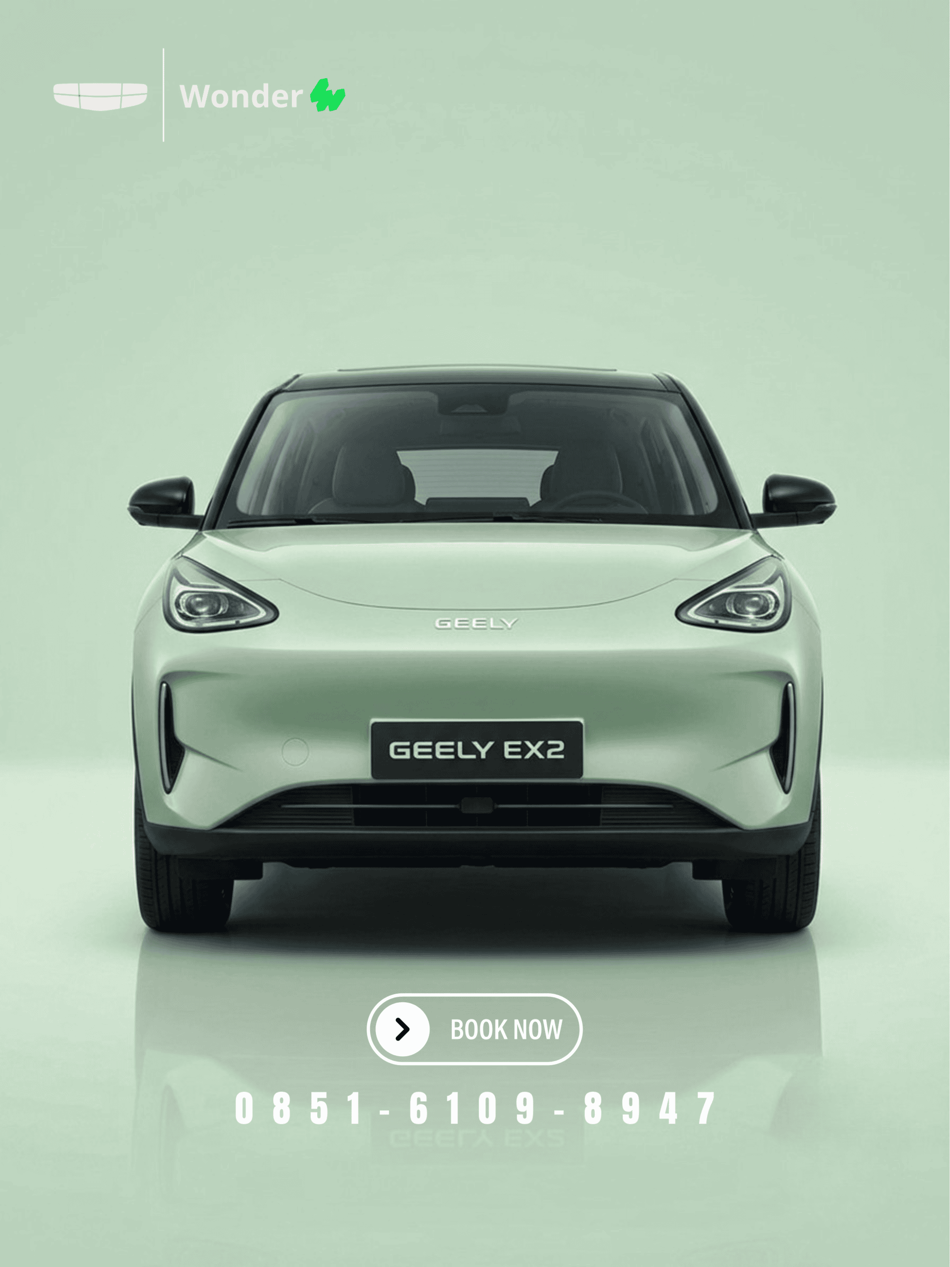 Geely EX2 Dealer Bandung