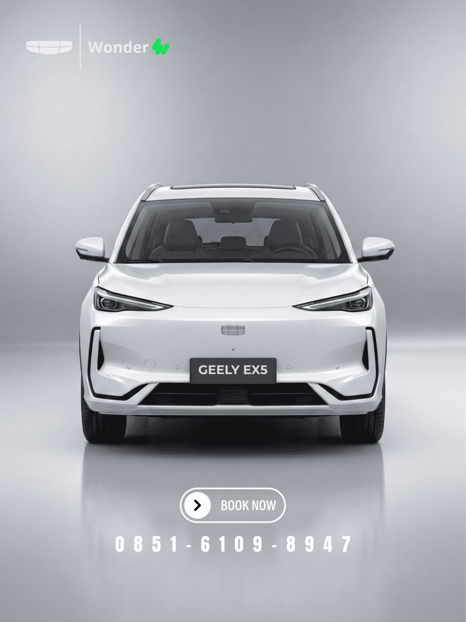 Geely EX5 Dealer Bandung