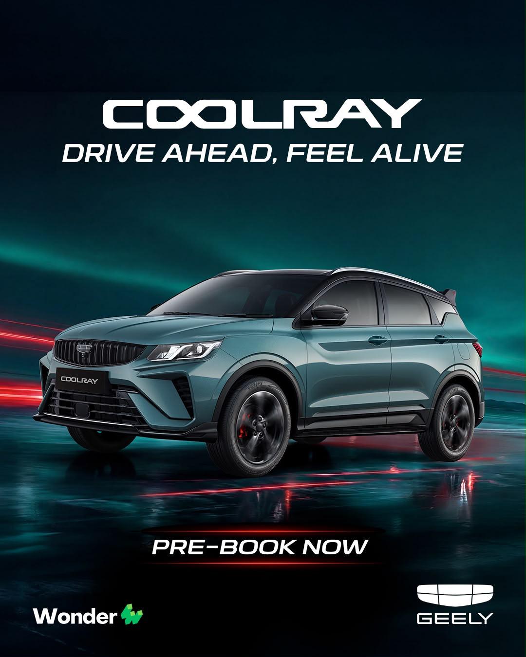 Geely Starray Dealer Bandung